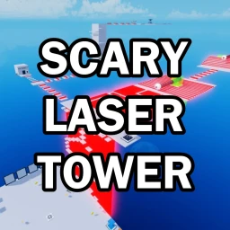 Scary Laser Tower 😱 icon
