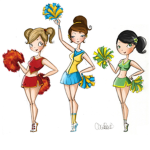The Cheerleaders of Roblox