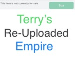Terry’s Re-Uploaded Clothing Store