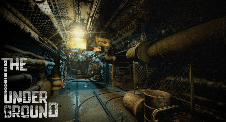 THE UNDERGROUND [DEMO Showcase]  screenshot 2