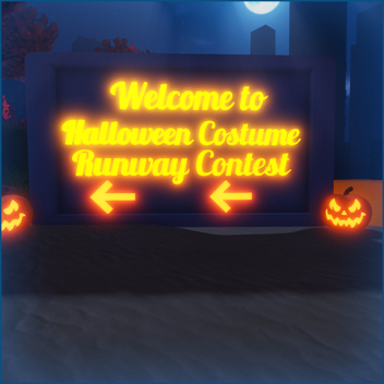Halloween Costume Runway Contest