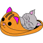 Kitty+fox=perfect