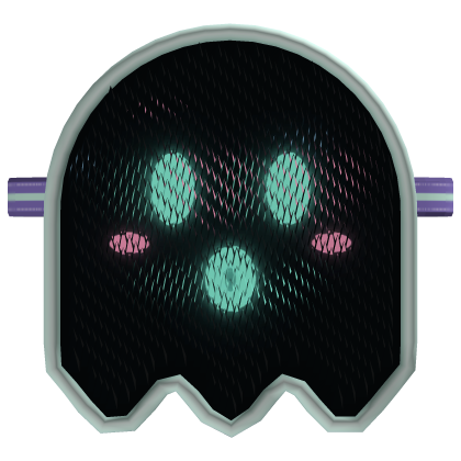 [ANIMATED] 4 Faces Ghost Mask