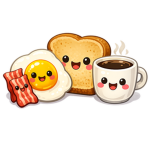 Wakey wakey eggs and bakey