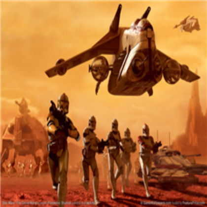 wallpaper star wars the clone wars Roblox decal