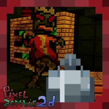 Pixel Zombie 2D