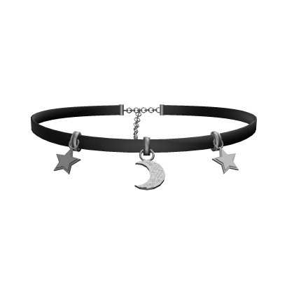 Black Charmed Choker