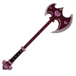 (CODE= 4402 ) Queen Heartbreaker Axe❤️