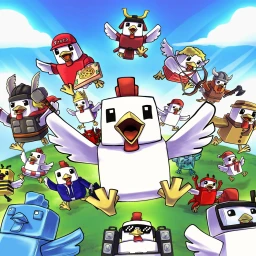 Untitled Chicken Game [MAJOR UPDATE!] icon