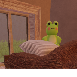 Frog fan club hangout!