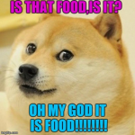 I like food :D