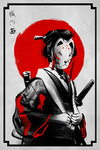 Samurai anime group
