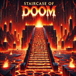 STAIRCASE OF DOOM! 🔥