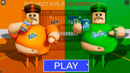 FANTA VS SPRITE BARRY S PRISON RUN! (OBBY)