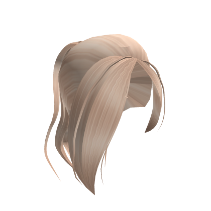 Ponytail Hair Blonde Roblox item