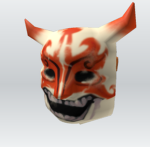 Le groupe du masque orange