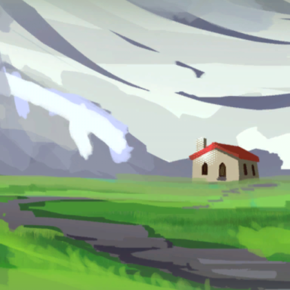 Happy Home Broken Sky