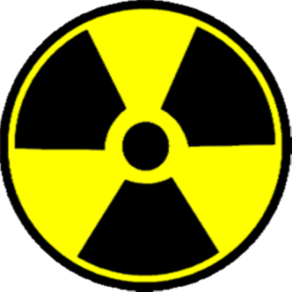 Nuclear Sign Roblox decal