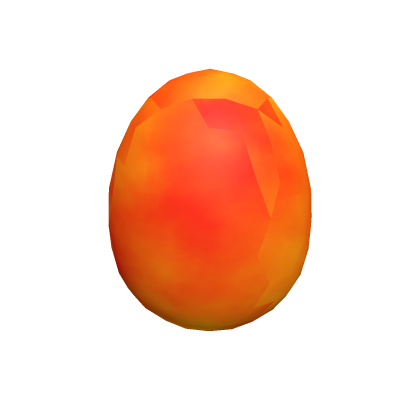Thermal Egg Of Red Hawt!