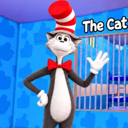 THE CAT IN THE HAT PRISON RUN! (OBBY) icon