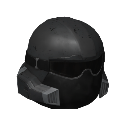 Helldivers SEAF Helmet Medic Grey Roblox item