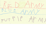 JOIN RED ARMY OR BLUE ARMY OR PURPLE ARMY