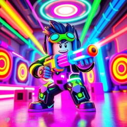 Laser Fight