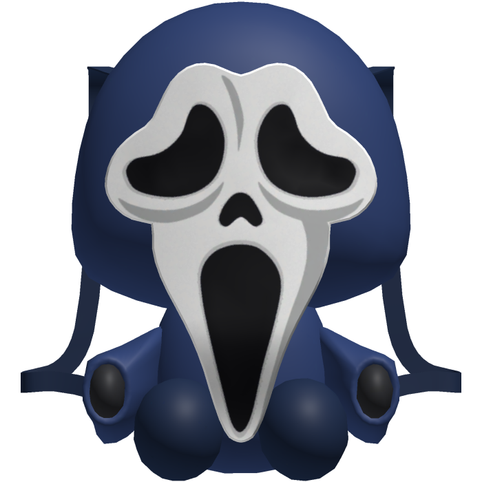 Halloween Ghostface Plushie [1.0]