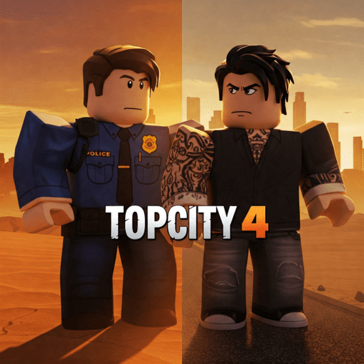 TopCity4 | توب سيتي  official Roblox game thumbnail