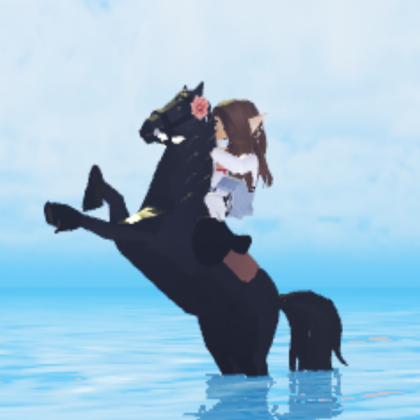 Pearls Horse Roblox decal