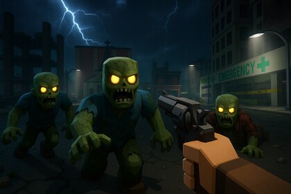[NEW INFINITE MODE] Infected vs Survivors