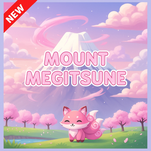 [WEEKDAY x2 + FREE AVA] Mount Megitsune official Roblox game thumbnail