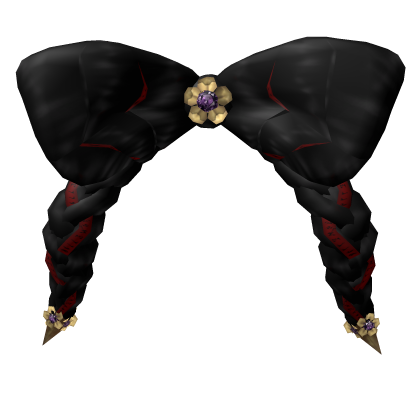 Witch of Genesis waist bow Roblox item