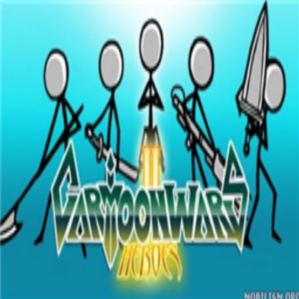 Cartoon Wars Decal Roblox decal