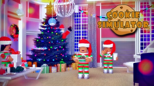 WINTER ❄️Cookie Simulator