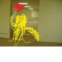 backrooms.