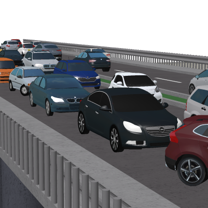 Busy Bridge 1
