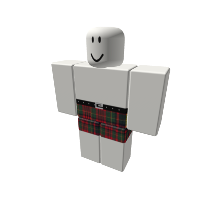 Red plaid skirt thumbnail