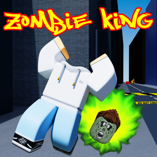 Zombie King 🍂 official Roblox game thumbnail
