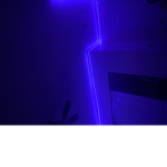 The dark is cool