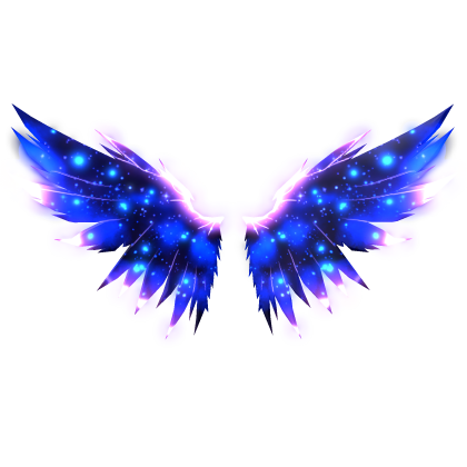 NEW! Glowing Galaxy Huge Wings
