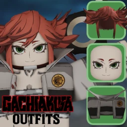 Gachiakuta Outfits icon