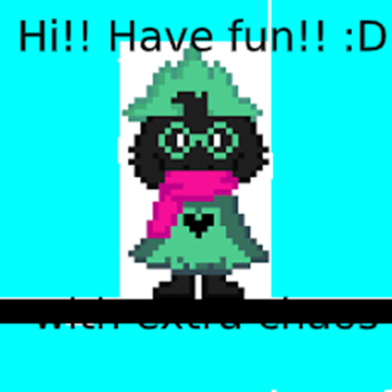 Easy ralsei obby! :DDD 