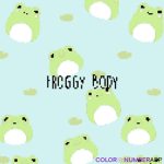 Your local frog huggers