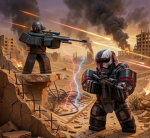 [USM] Advanced Genetically Modified Spartans