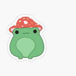 The mushroom froggy‘s
