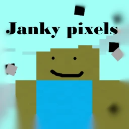 Janky pixels icon