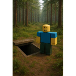 KX5 - Secret forest bunker