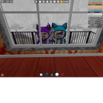 Meet Friends in roblox :D