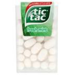Tic tacs only noob